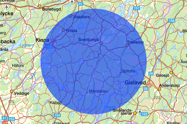  23 februari 18.06, Rattfylleri, Svenljunga