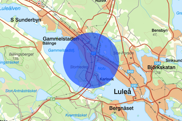 Storheden 23 februari 16.31, Stöld, Luleå