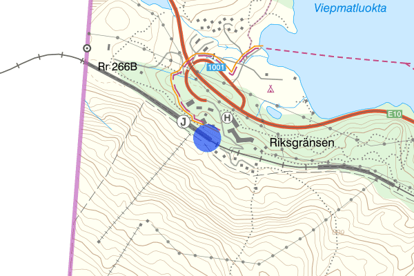 Riksgränsen 23 februari 15.33, Rattfylleri, Kiruna