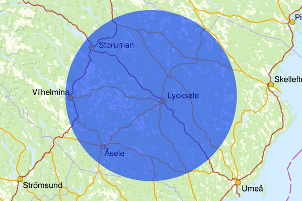  24 februari 10.06, Trafikkontroll, Lycksele