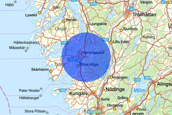  25 februari 05.22, Olaga intrång, Stenungsund