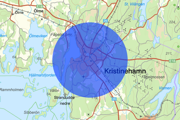 Kristinehamn 25 februari 01.33, Misshandel, Kristinehamn