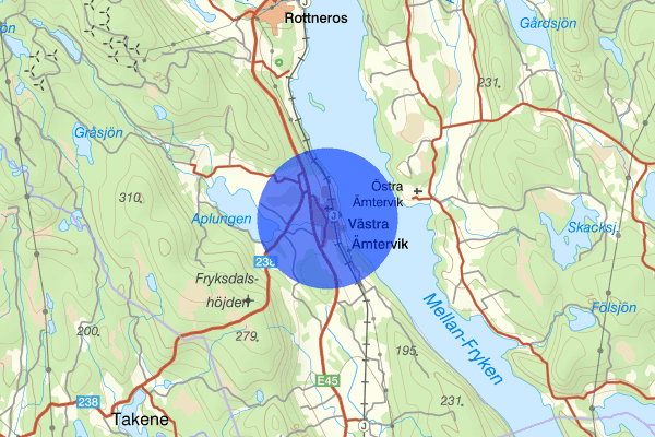 Västra Ämtervik 26 februari 07.44, Övrigt, Sunne