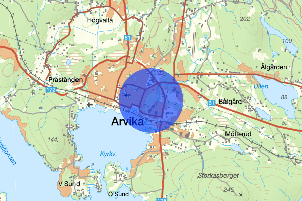 Styckåsen 26 februari 10.52, Brand, Arvika