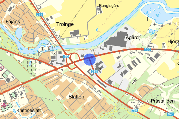 Skreavägen 26 februari 13.22, Rattfylleri, Falkenberg