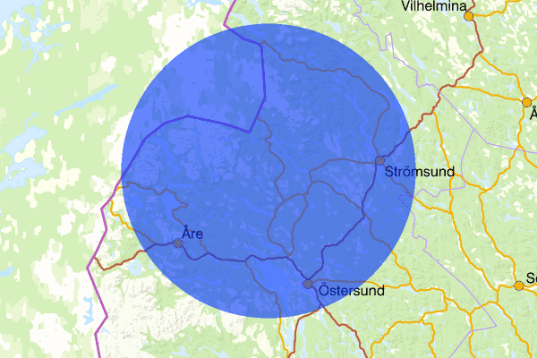  27 februari 13.44, Trafikkontroll, Krokom