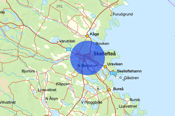 Skellefteå 27 februari 13.53, Stöld, Skellefteå