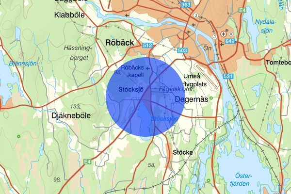 Stöcksjö 27 februari 15.26, Trafikbrott, Umeå