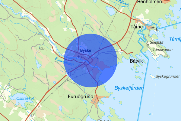 Byske 27 februari 20.48, Trafikolycka, singel, Skellefteå