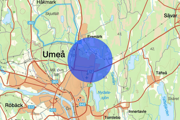 Ersboda 27 februari 20.36, Stöld, Umeå