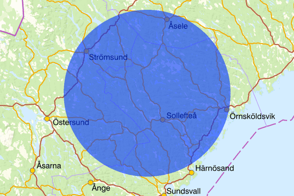  28 februari 14.57, Fylleri/LOB, Sollefteå