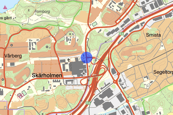 Smistavägen 28 februari 14.49, Djur, Stockholm