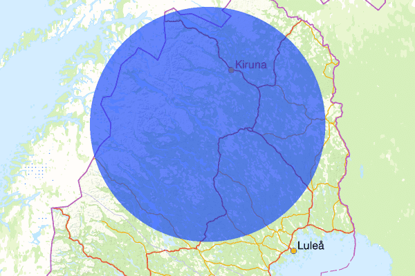  28 februari 17.29, Arbetsplatsolycka, Gällivare