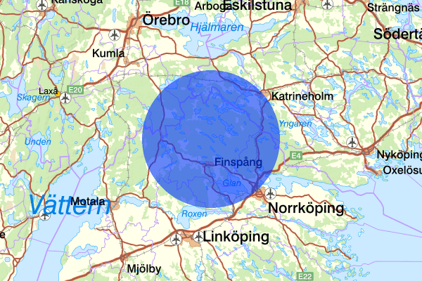  28 februari 20.45, Brand, Finspång