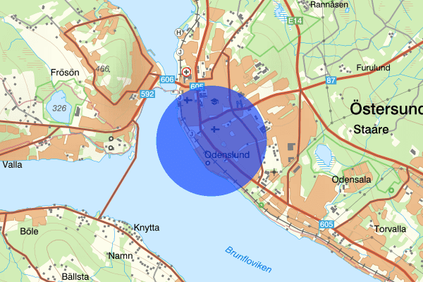 Odenslund 29 februari 10.49, Stöld, Östersund