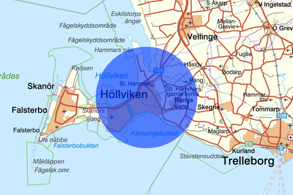 Höllviken 29 februari 13.44, Trafikolycka, Vellinge