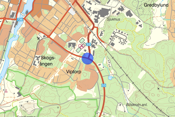 Stenkvistavägen 29 februari 18.43, Trafikolycka, vilt, Eskilstuna