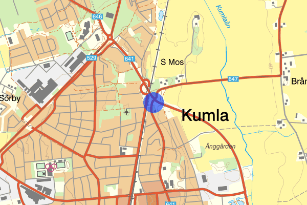 Norra Kungsvägen 29 februari 20.28, Rattfylleri, Kumla