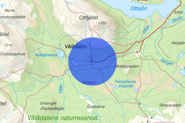 Vålådalen 29 februari 15.42, Fjällräddning, Åre