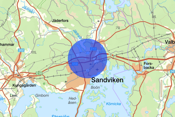 Sandbacka 01 mars 03.46, Stöld/inbrott, Sandviken