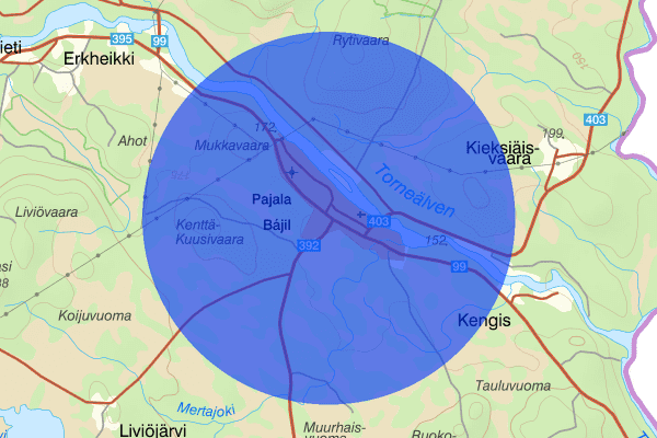 Pajala 29 februari 20.35, Misshandel, Pajala