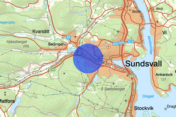 Nacksta 01 mars 17.05, Stöld, Sundsvall