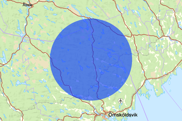 Björna distrikt 01 mars 17.30, Rattfylleri, Örnsköldsvik