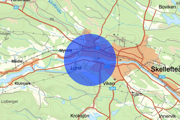 Lund 02 mars 12.19, Trafikkontroll, Skellefteå