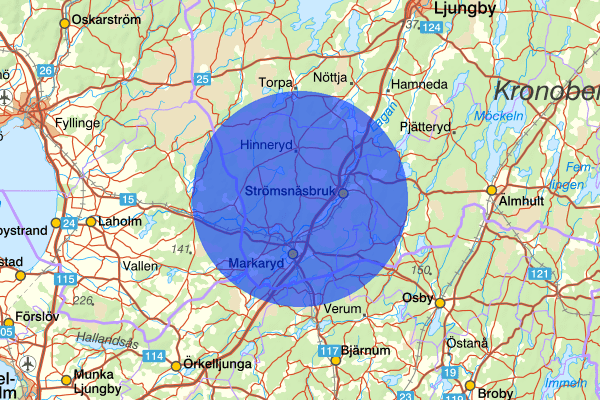  02 mars 15.10, Rattfylleri, Markaryd