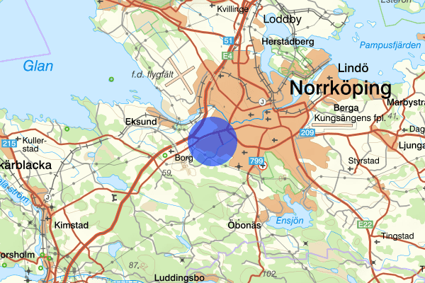 Klockaretorpet 02 mars 17.17, Mord/dråp, Norrköping