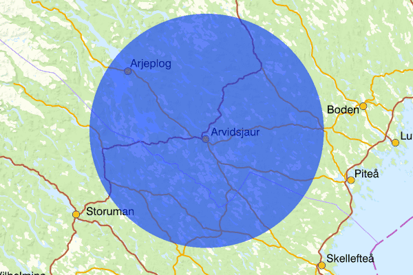  03 mars 06.39, Sammanfattning natt, Norrbottens län