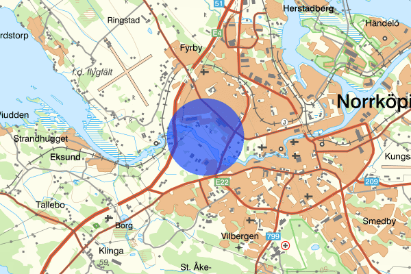 Himmelstalund 03 mars 14.27, Anträffad död, Norrköping