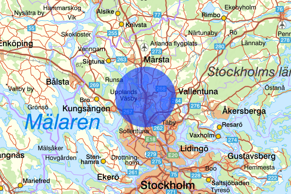  03 mars 12.57, Efterlyst person, Upplands väsby