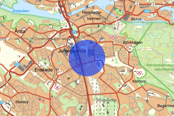 Blåsut 03 mars 15.00, Polisinsats/kommendering, Stockholm