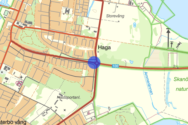 Malmövägen 03 mars 18.58, Rattfylleri, Vellinge