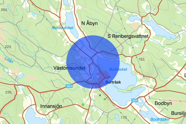 Åbyn 04 mars 08.46, Trafikolycka, Skellefteå