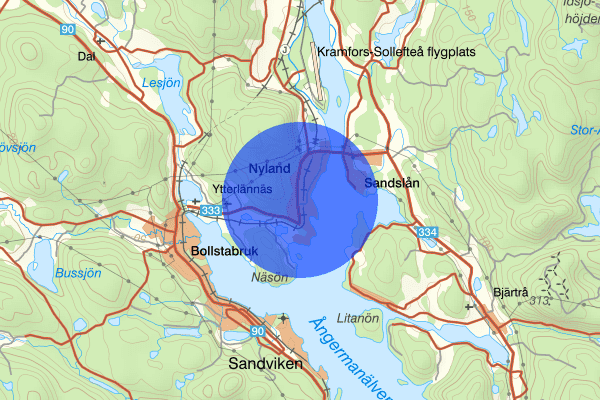 Nyland 04 mars 14.21, Trafikkontroll, Kramfors