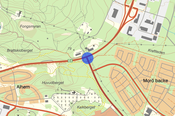 Östra leden 04 mars 12.56, Trafikolycka, Skellefteå