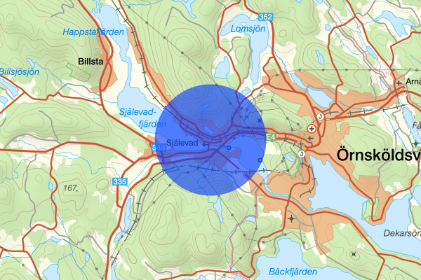 Själevad 04 mars 17.08, Trafikolycka, Örnsköldsvik