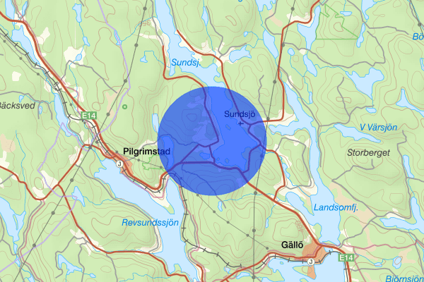 Fanbyn 04 mars 19.00, Trafikolycka, vilt, Bräcke