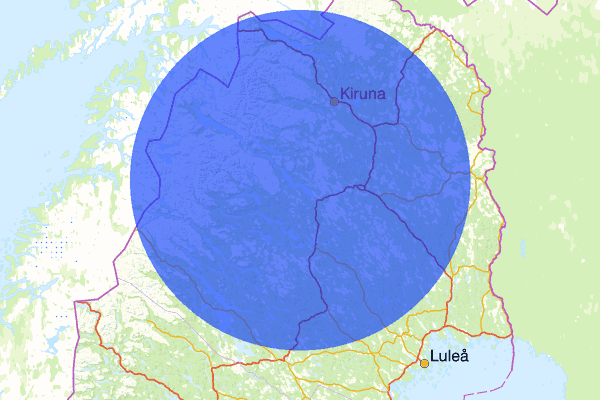  04 mars 17.43, Olovlig körning, Gällivare