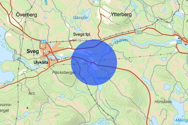 Byvallen 04 mars 17.57, Trafikkontroll, Härjedalen