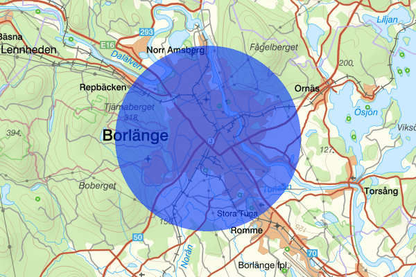 Borlänge 05 mars 08.42, Rattfylleri, Borlänge