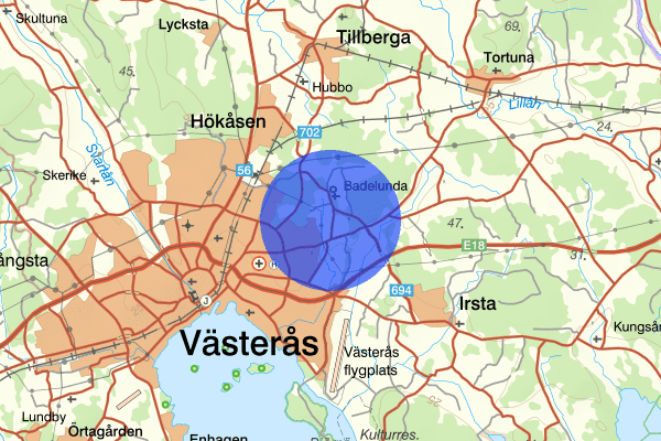 Skälby 05 mars 12.35, Stöld/inbrott, Västerås