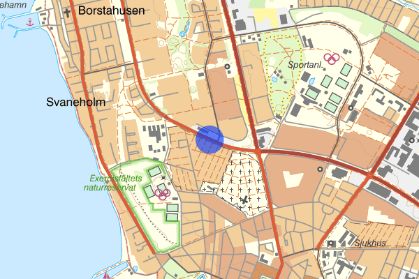 Löpargatan 05 mars 15.38, Försvunnen person, Landskrona