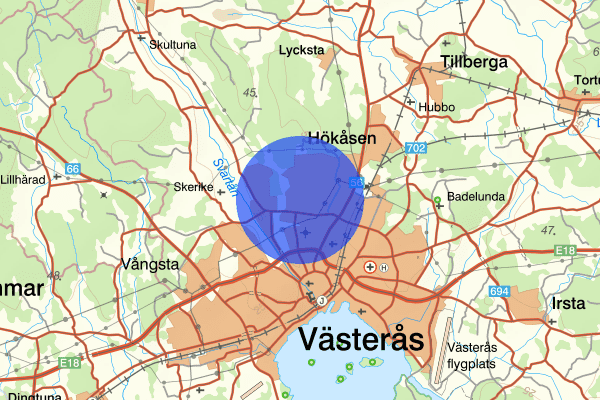 Södra Gryta 05 mars 12.48, Farligt föremål, misstänkt, Västerås