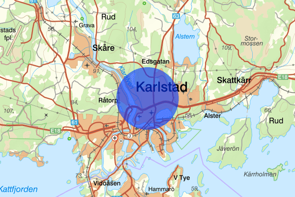 Rud 05 mars 19.16, Rån övrigt, Karlstad