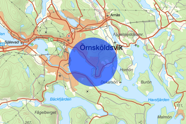 Järved 06 mars 08.21, Trafikkontroll, Örnsköldsvik