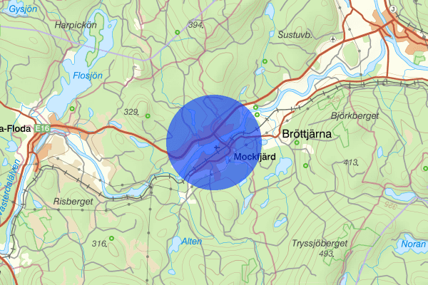 Mockfjärd 06 mars 09.50, Rattfylleri, Gagnef