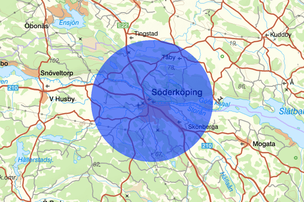 Söderköping 06 mars 13.16, Trafikolycka, Söderköping